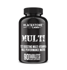 BlackStone Labs, Multi с трибулусом, 90 таблеток