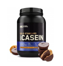 Optimum Nutrition, Casein Protein, 908г, Шоколад с арахисовым маслом
