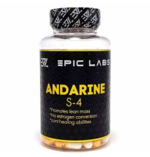 Epic Labs, Andarine (S-4), 60 капсул