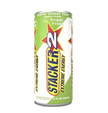 Stacker2, Энергетический напиток EXP Extreme Energy, 355ml, Цитрус