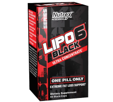 Nutrex, Lipo-6 Black Ultra Concentrate, 60 капсул