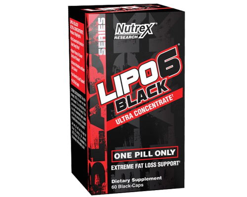Nutrex, Lipo-6 Black Ultra Concentrate, 60 капсул