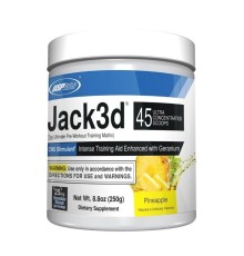 USP Labs, Jack 3D, 230г, Лимон-лайм