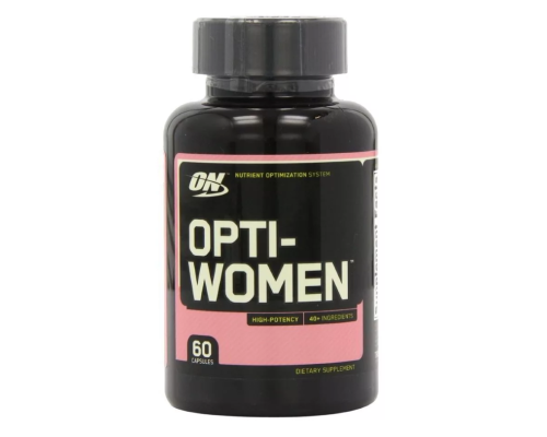 Optimum Nutrition, Opti-Women, 60 капсул