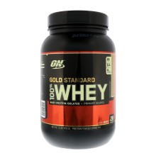 Optimum Nutrition, Whey Gold Standard, 909г, Шоколад-мята