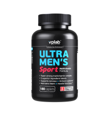 VP Laboratory, Ultra Men's Sport Multivitamin Formula, 90 таблеток