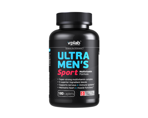 VP Laboratory, Ultra Men's Sport Multivitamin Formula, 90 таблеток