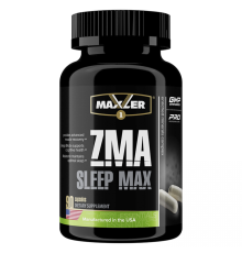 Maxler, ZMA Sleep Max, 90 капсул