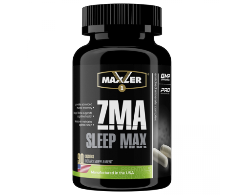 Maxler, ZMA Sleep Max, 90 капсул