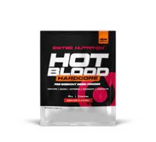 Scitec Nutrition, Hot Blood Hardcore 25гр, Blackcurrant goji berry
