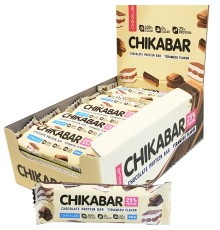 CHIKALAB, Протеиновый батончик в шоколаде, 60g, Тирамису