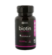 Sports Research, Biotin, 30 гелевых капсул