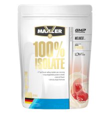Maxler, 100% Isolate, 900г, Клубника