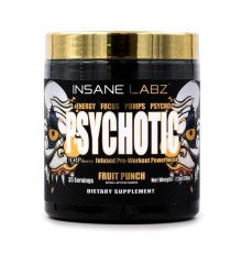 Insane Labz, Psychotic Gold, 200г, Фруктовый пунш