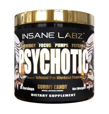 Insane Labz, Psychotic Gold, 200г, Черри бомб