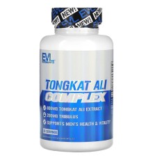 EVLution Nutrition, Tongkat Ali Complex, 800 мг, 30 растительных капсул