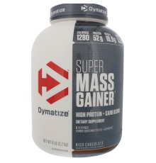 Dymatize Nutrition, Super Mass Gainer, 2720г, Шоколад