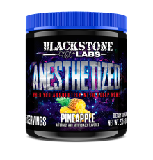BlackStone Labs, Сонник с фенибутом Anesthetized, 275г, Ананас