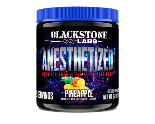 BlackStone Labs, Сонник с фенибутом Anesthetized, 275г, Ананас