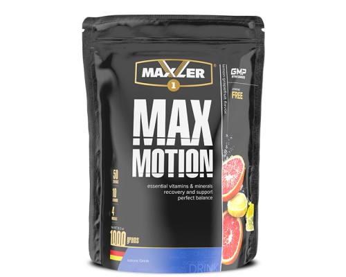 Maxler, Max Motion 1000г, Лимон-грейпфрут