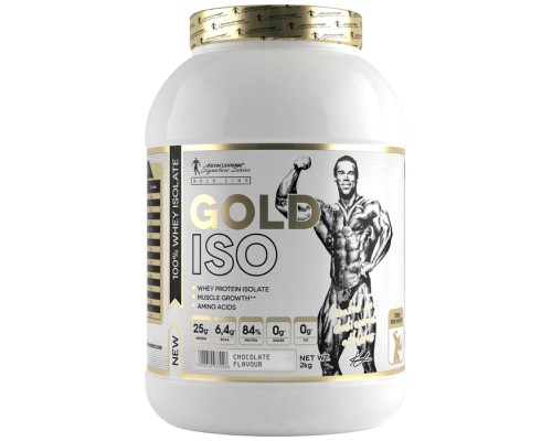 LEVRONE, Levrone GOLD Iso Whey, 2 kg, Coffee frappe