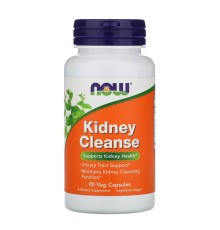 NOW, Kidney Cleanse, 90 растительных капсул
