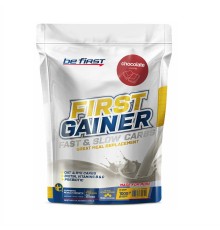 Be First, First Gainer Fast & Slow Carbs, 1000г, Клубника