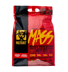 Mutant, Mass Gainer, 6800г, Клубника-банан