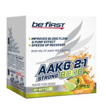 Be First, Пробник AAKG, 8000мг, Малина