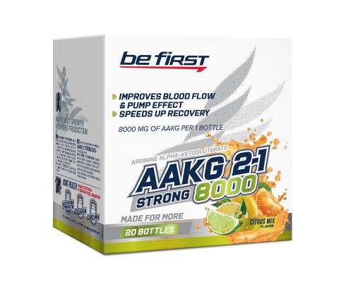 Be First, Пробник AAKG, 8000мг, Малина