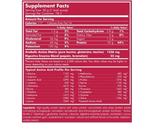 Scitec Nutrition, 100% Whey Protein, 2350г, Кофе