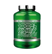 Scitec Nutrition, Whey Isolate, 2000г, Соленая карамель