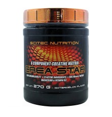 Scitec Nutrition, Креатин Crea Star, 270г, Арбуз