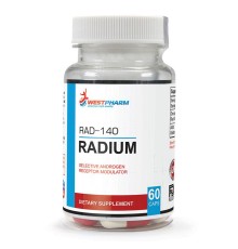 WestPharm, Radium (RAD-140), 60 капсул