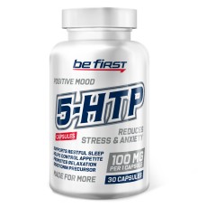 Be First, 5-HTP, 100мг, 30 капсул