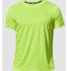 XL / Зеленая спортивная футболка с коротким рукавом