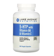 Lake Avenue Nutrition, 5-HTP 100мг, 360 капсул