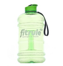 Бутыль FitRule крышка щелчок 2.2L (Зеленый)