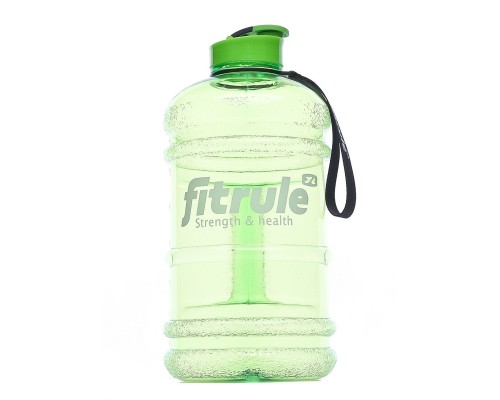Бутыль FitRule крышка щелчок 2.2L (Зеленый)