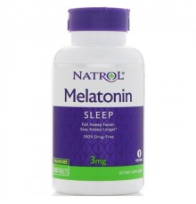 Natrol, Мелатонин, 3 мг, 240 таблеток