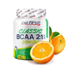 Be First, BCAA 2:1:1 Classic, 200г, Апельсин