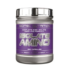 Scitec Nutrition, Isolate Amino, 250 капсул
