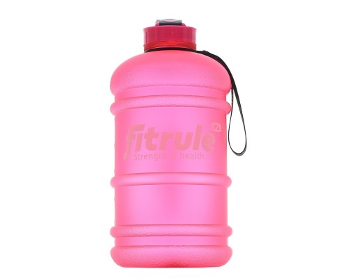 Бутыль FitRule крышка щелчок 2.2L (Розовый)
