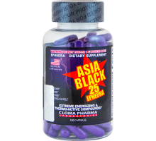 Cloma Pharma, Asia Black, 100 капсул