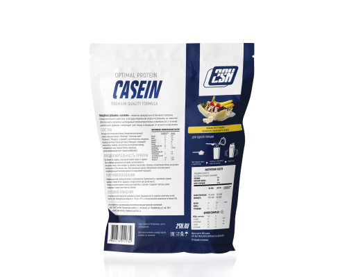 2SN, Casein Protein 900г, Клубника