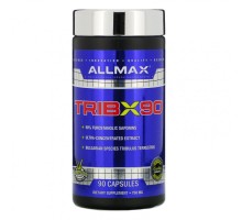 ALLMAX Nutrition, Трибулус TribX90, 90 капсул