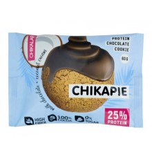 Chikalab, Печенье глазированное с начинкой, 60g, Кокос