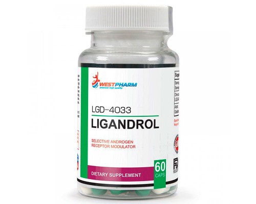 WestPharm, Ligandrol (LGD-4033), 60 капсул