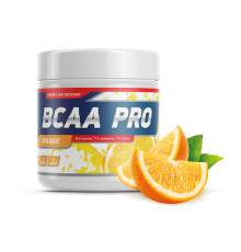 GeneticLab, BCAA PRO, 250г, Апельсин