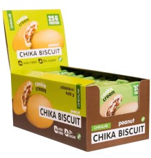Chikalab, Chika biscuit, 50 г, Арахис